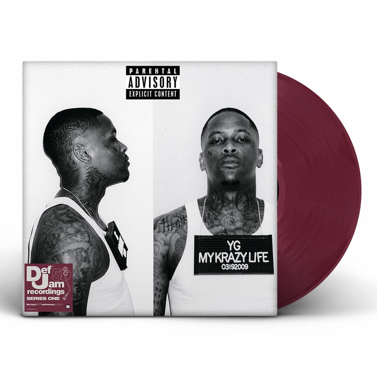 My Krazy Life: Burgundy  Vinyl 2LP