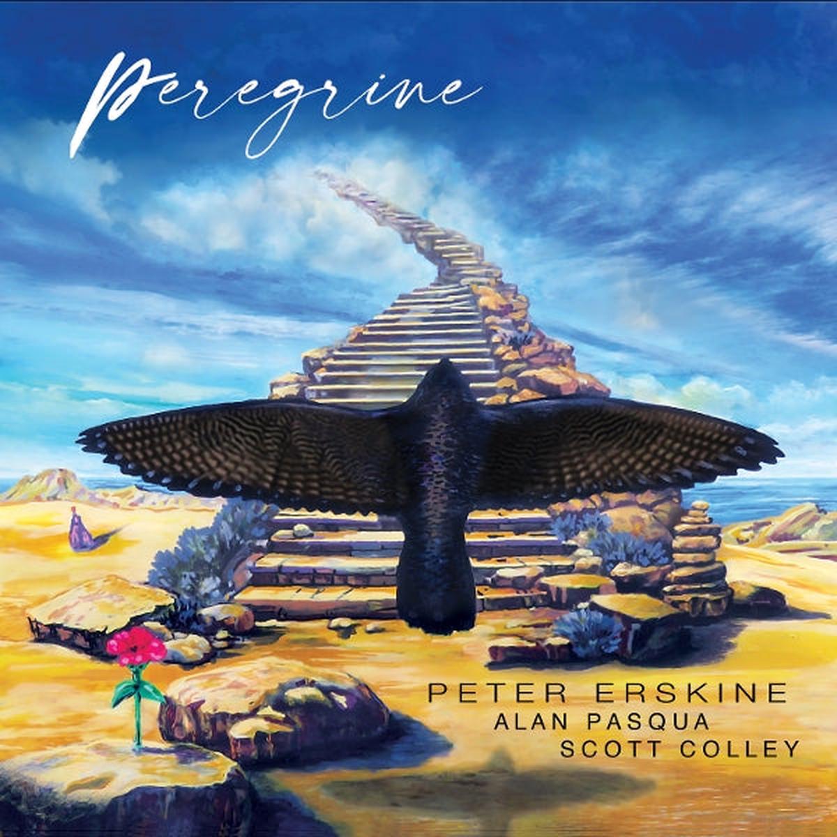 Peter & Alan Pasqua & Scott Colley Erskine – Peregrine (LP)