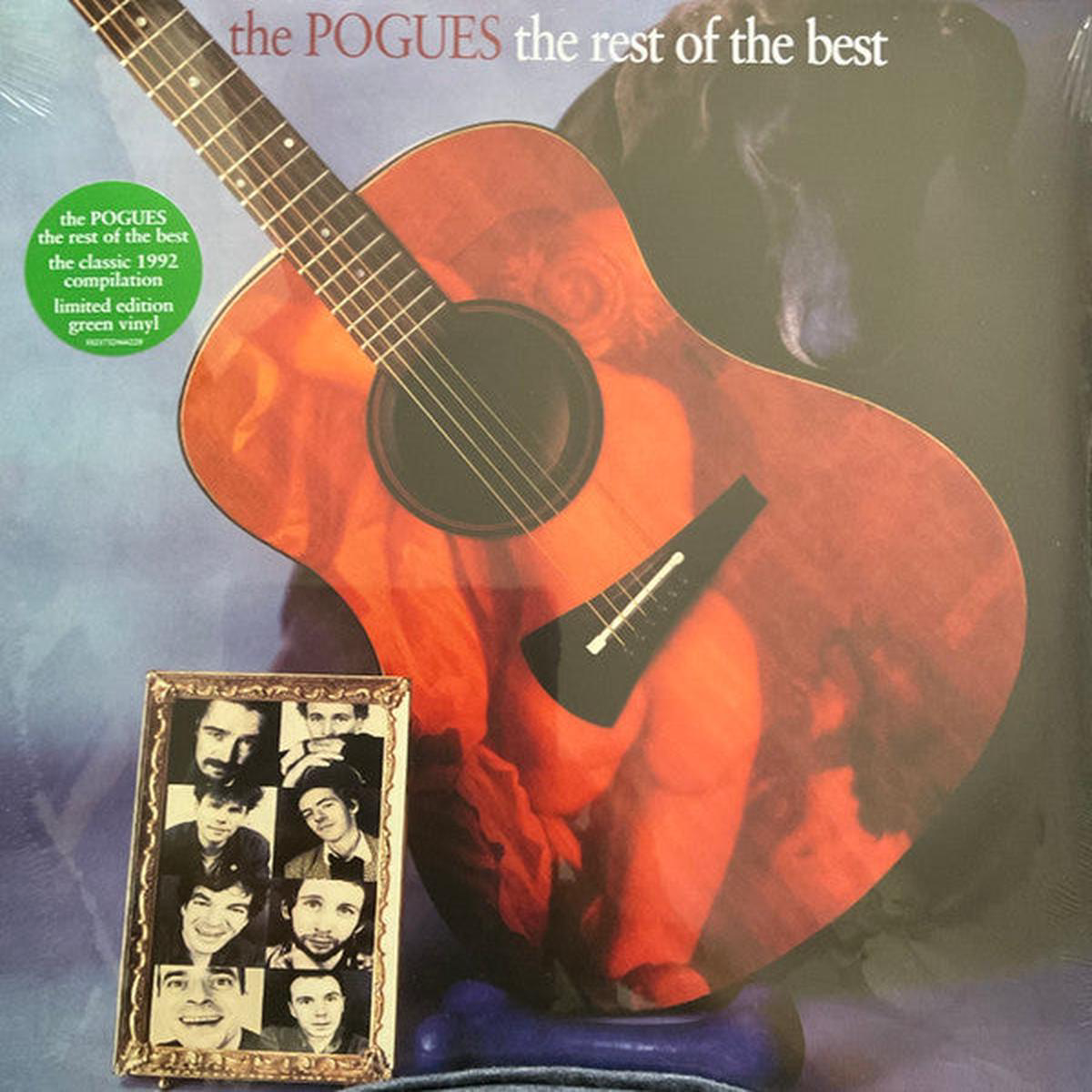POGUES 8211 REST OF THE BEST GREEN VINYL (2025) 8211 LP