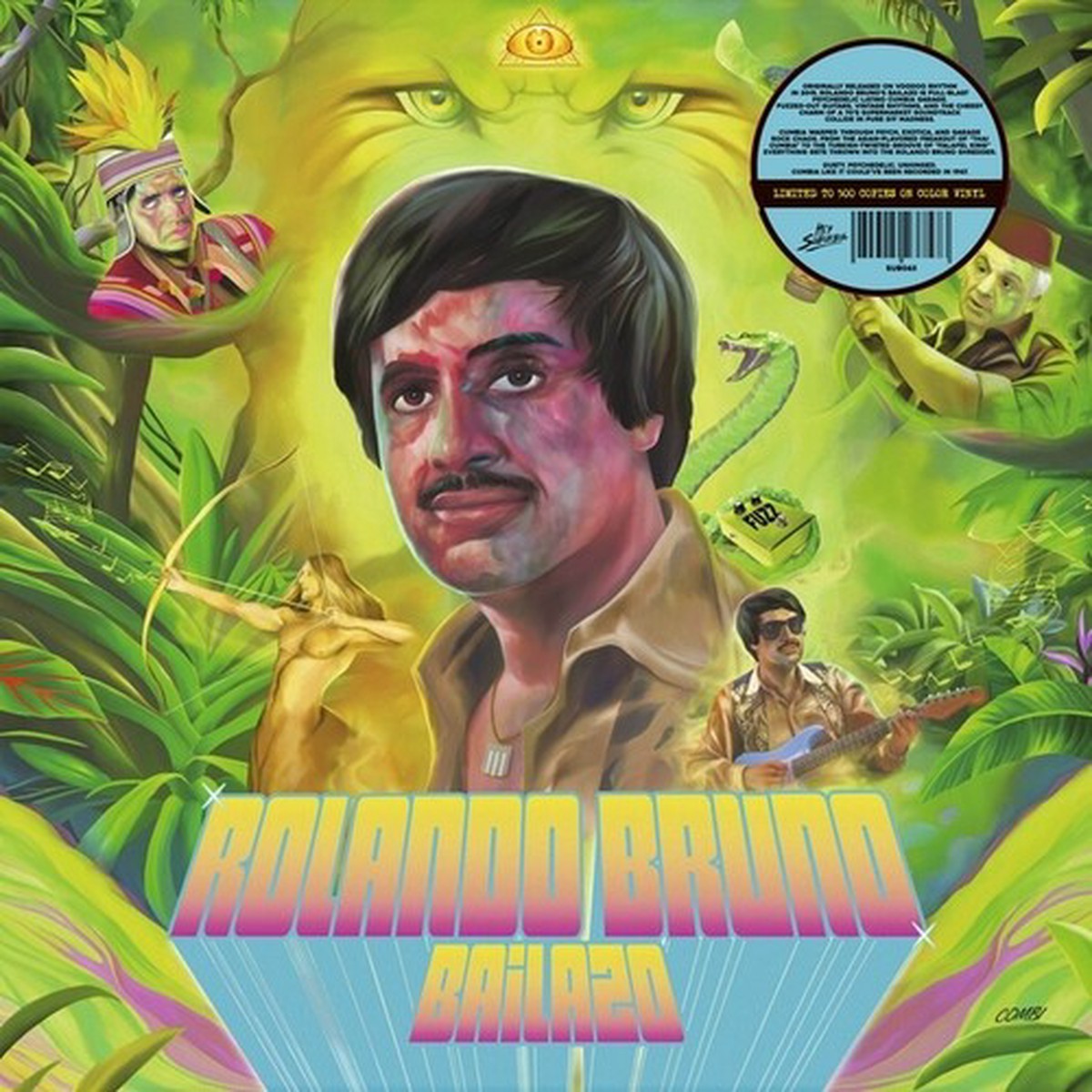 Rolando Bruno: Bailazo – VINYL LP