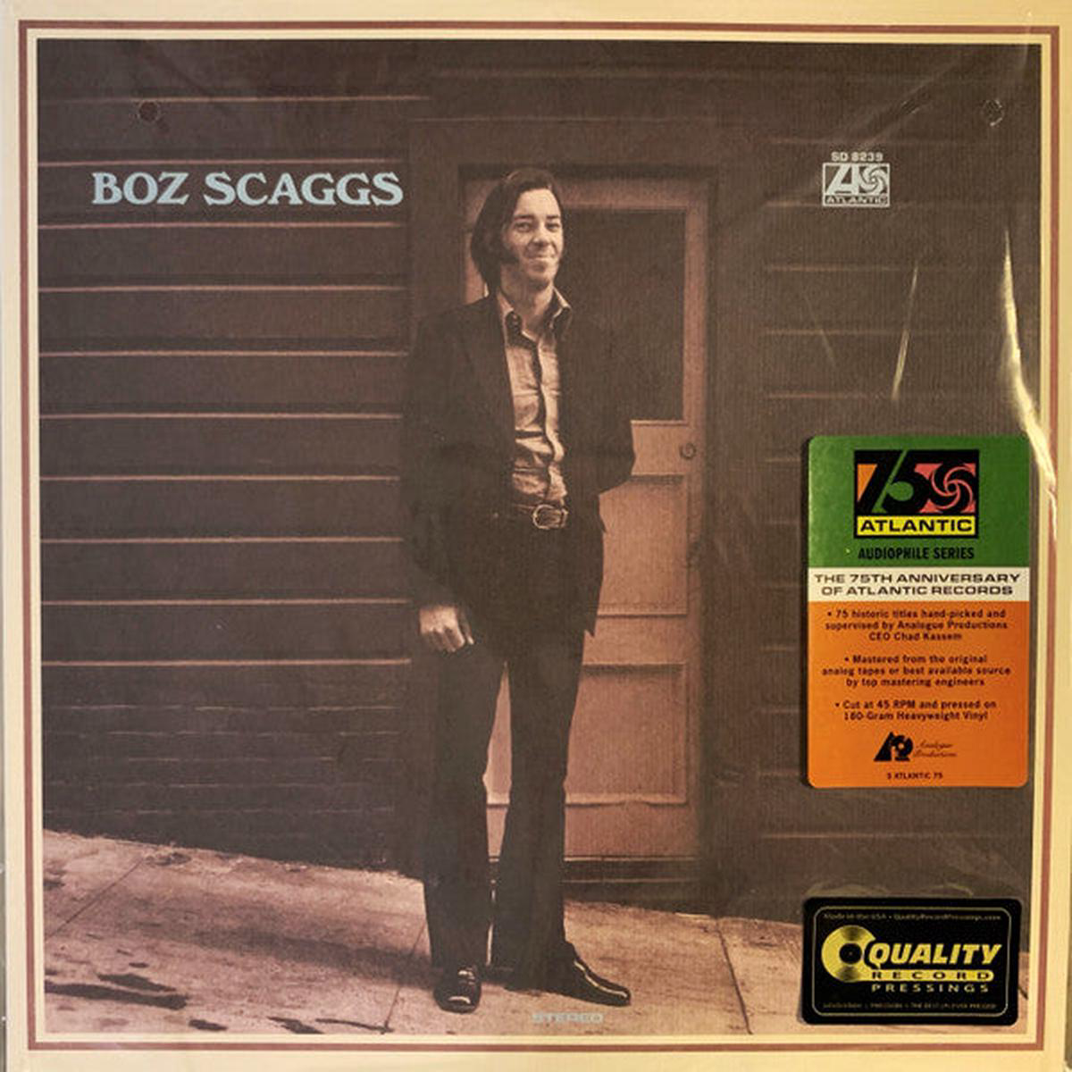 SCAGGS BOZ 8211 BOZ SCAGGS 2LP 45 RPM 8211 LP