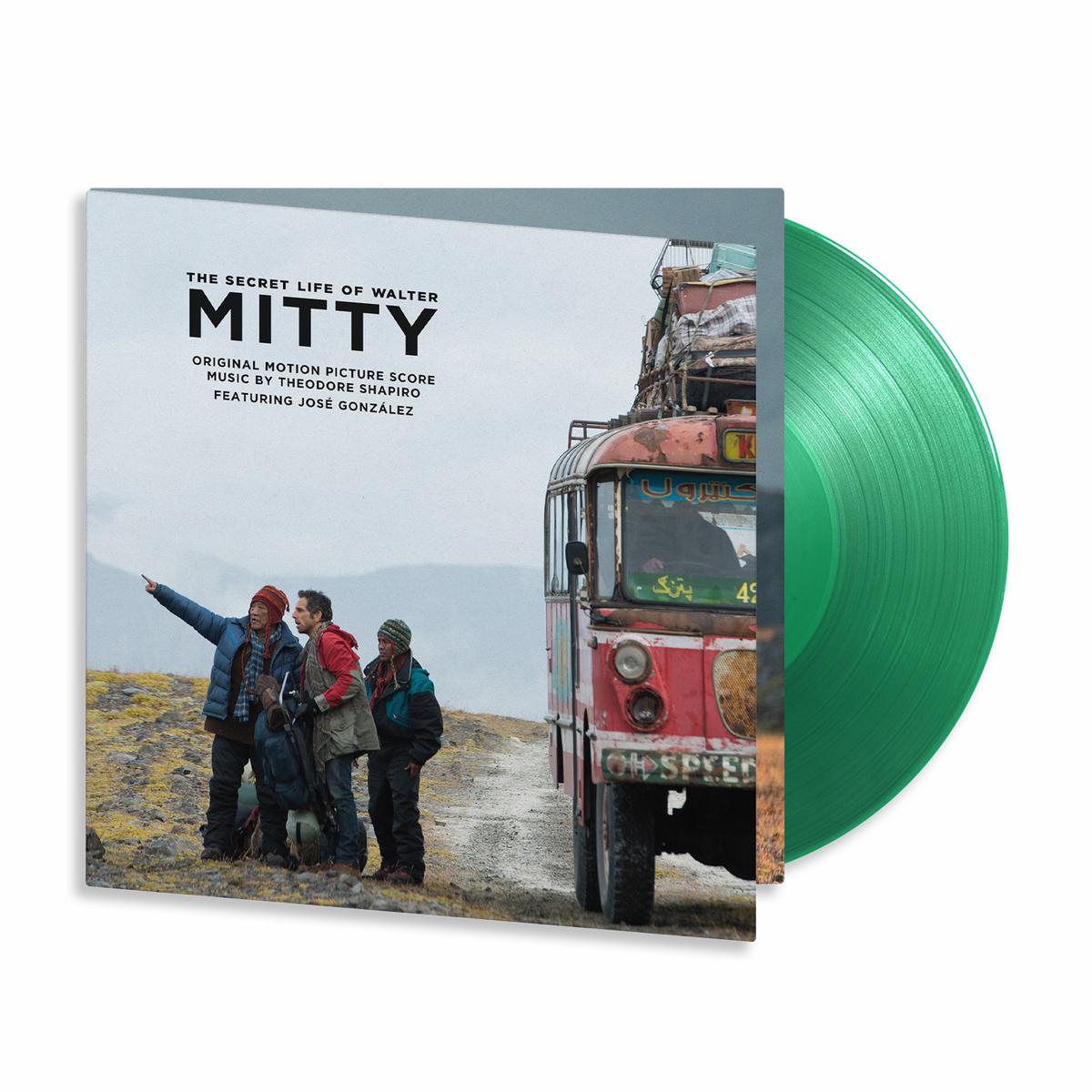 Secret Life Of Walter Mitty: Limited Green Vinyl LP