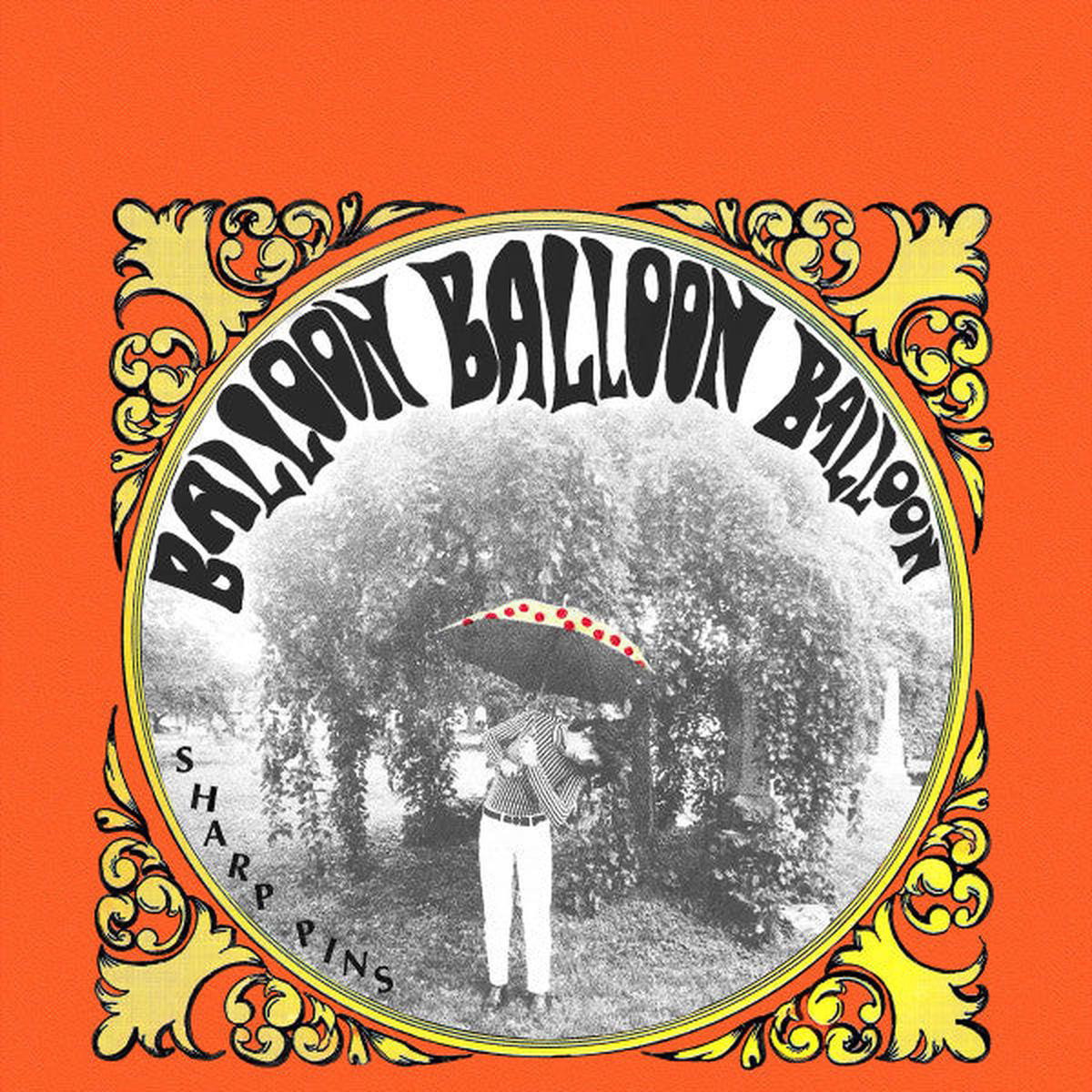 SHARP PINS 8211 BALLOON BALLOON BALLOON 8211 LP