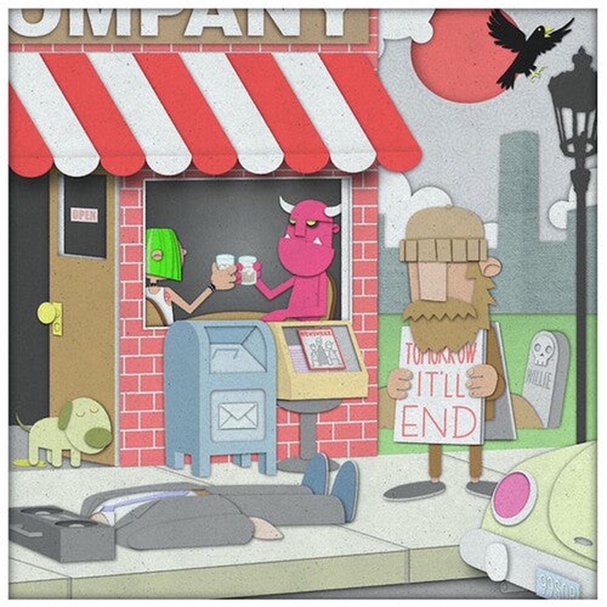 Streetlight Manifesto: 99 Songs of Revolution Vol. 1 – VINYL LP