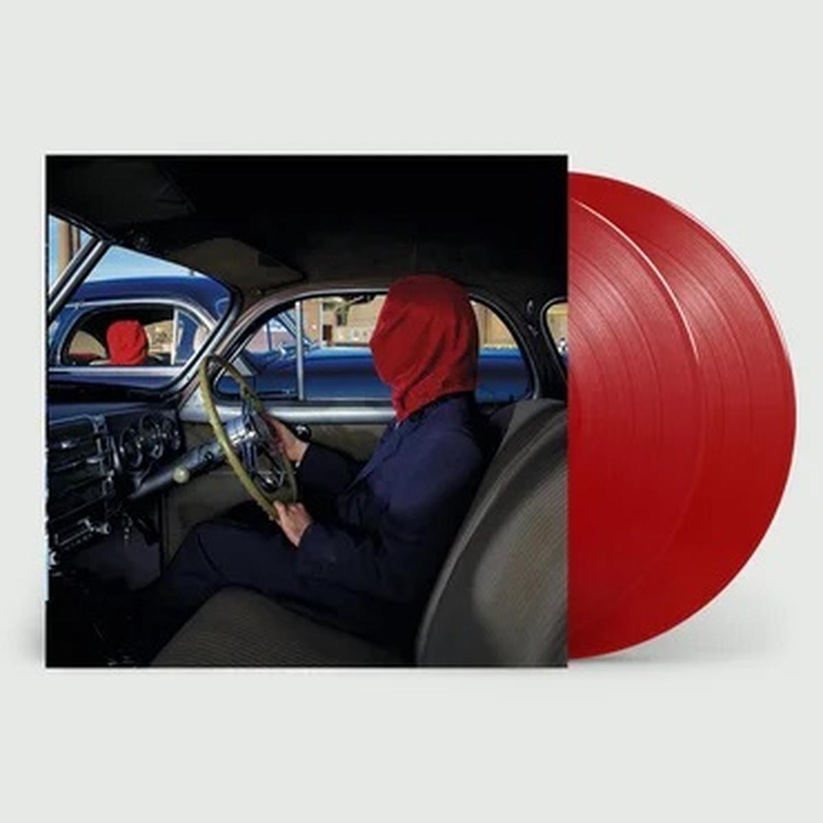 The Mars Volta – Frances The Mute – 2 x RED COLOURED VINYL LP SET – NEW