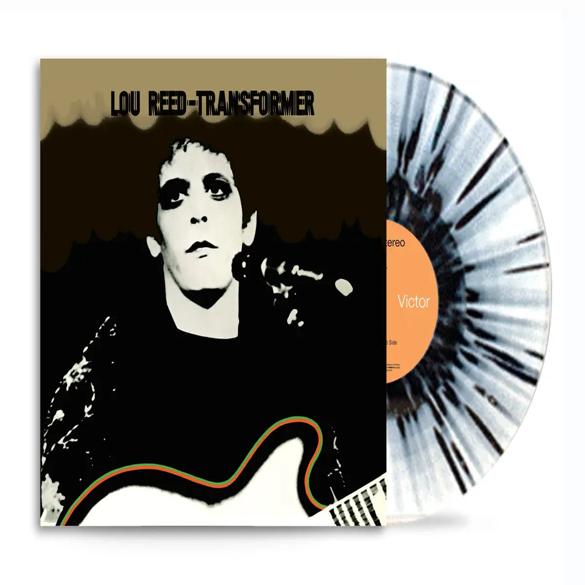 Transformer – National Album Day 2025: Splatter Vinyl LP
