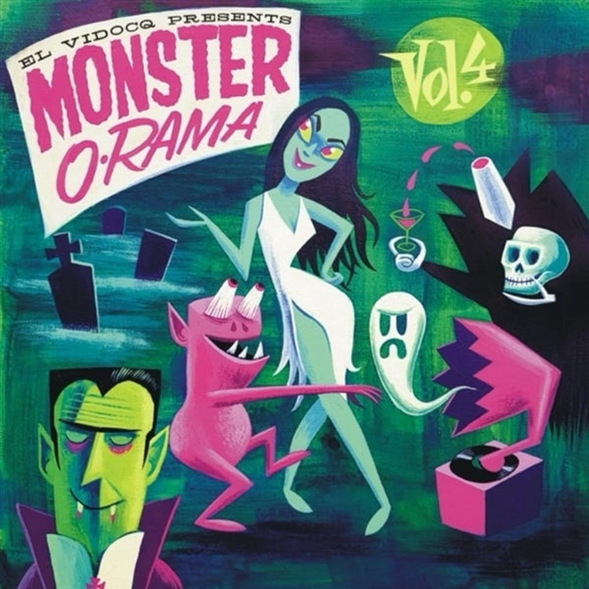 V/A – Monster-O-Rama, Vol. 4 (2 LPs)