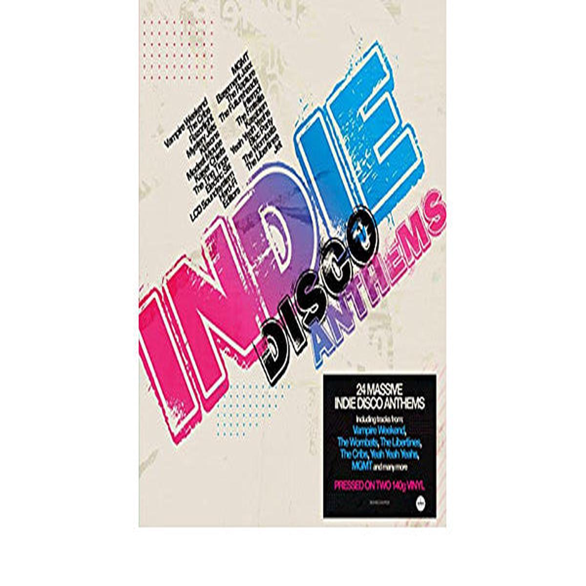 VARIOUS 8211 INDIE DISCO 2LP SET 8211 LP