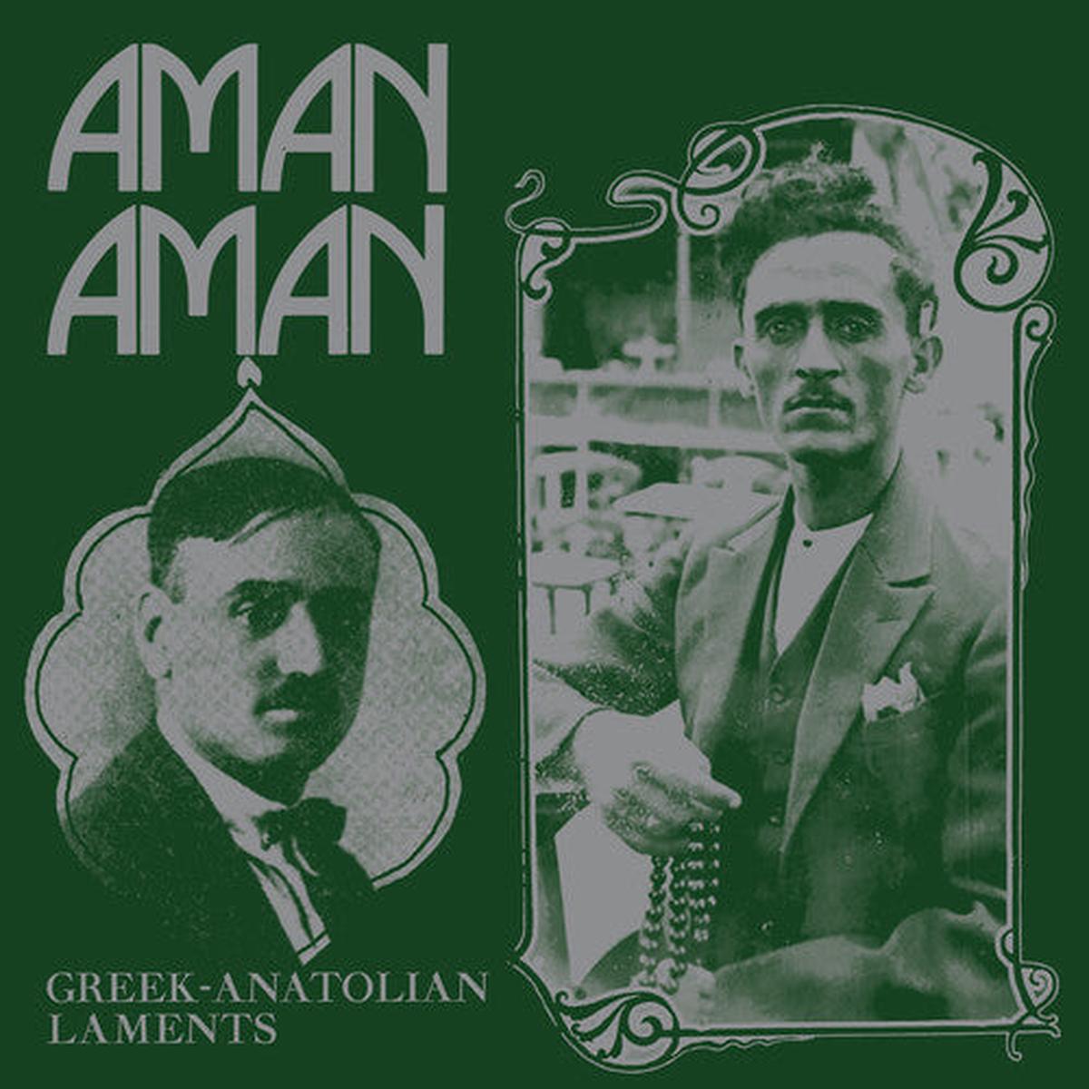 Various Artists: Aman Aman – Greek-Anatolian Laments (Various Artists) – VINYL LP