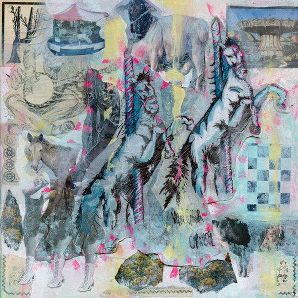 Villagerrr: Carousel – Blue – VINYL LP
