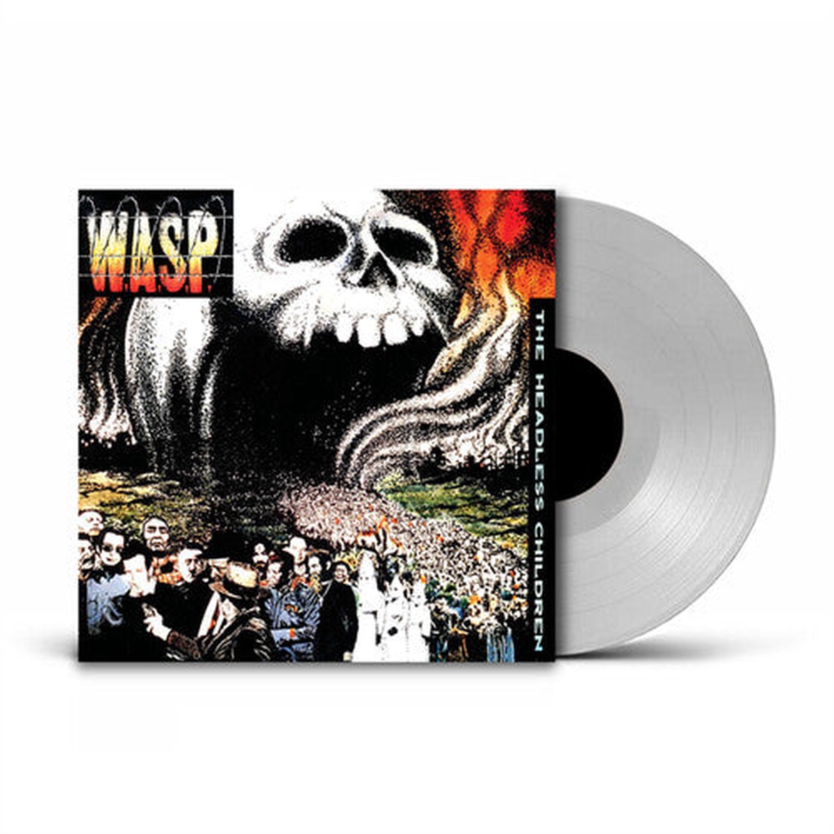 W.A.S.P.: Headless Children – UK Exclusive Clear Vinyl – VINYL LP