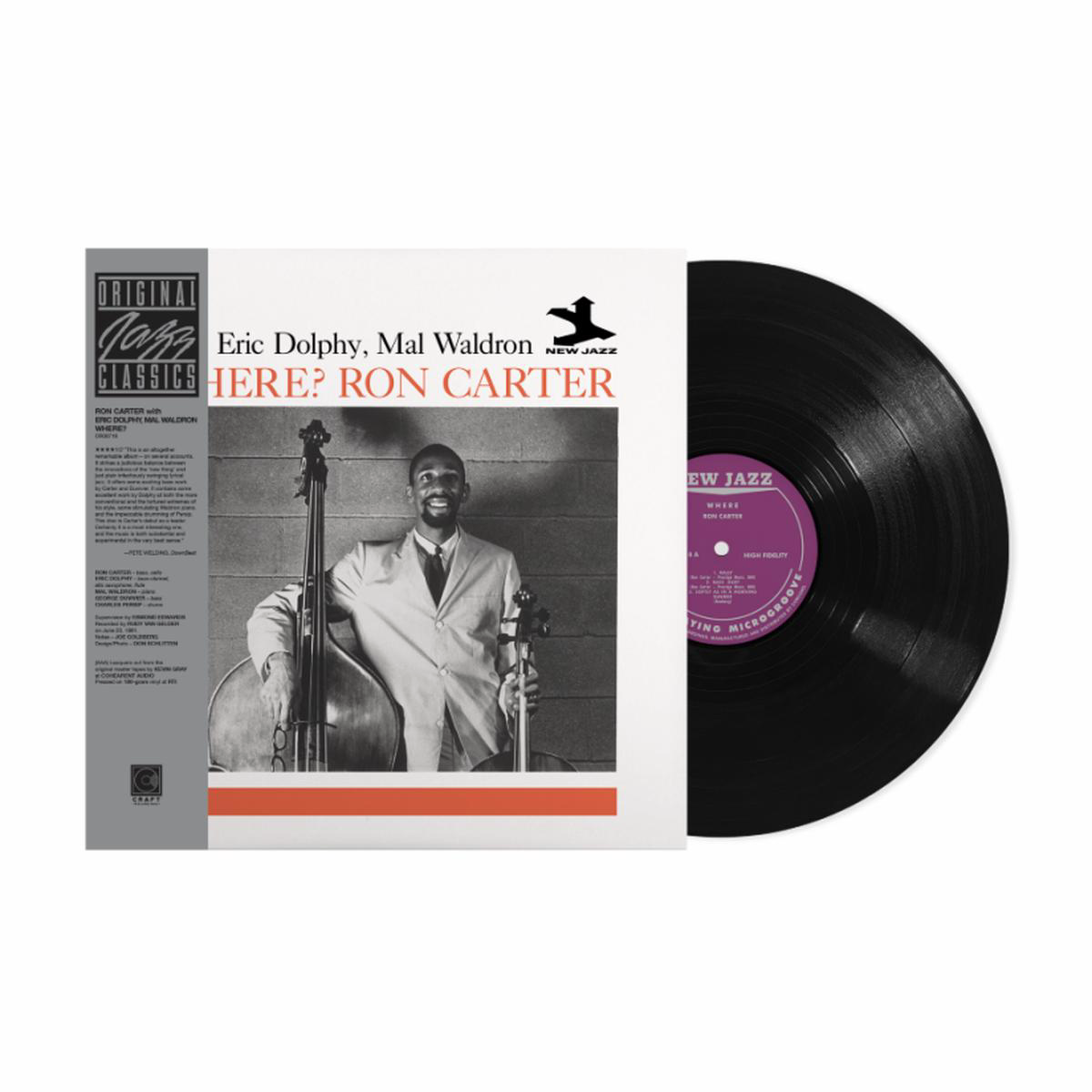 Where (Original Jazz Classics 2024) Vinyl LP