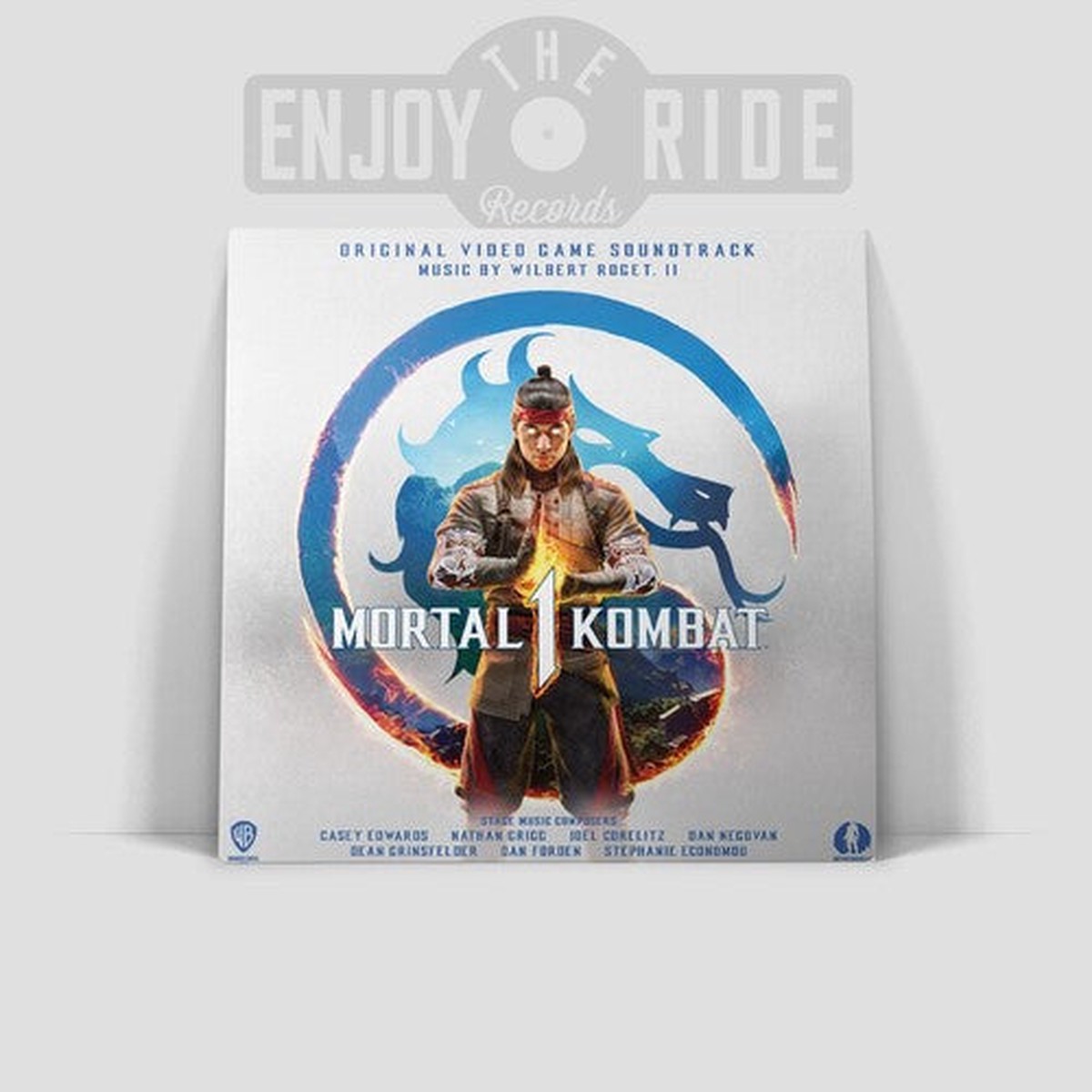 Wilbert Roget II: Mortal Kombat 1 – Original Game Soundtrack – Colored Vinyl – VINYL LP