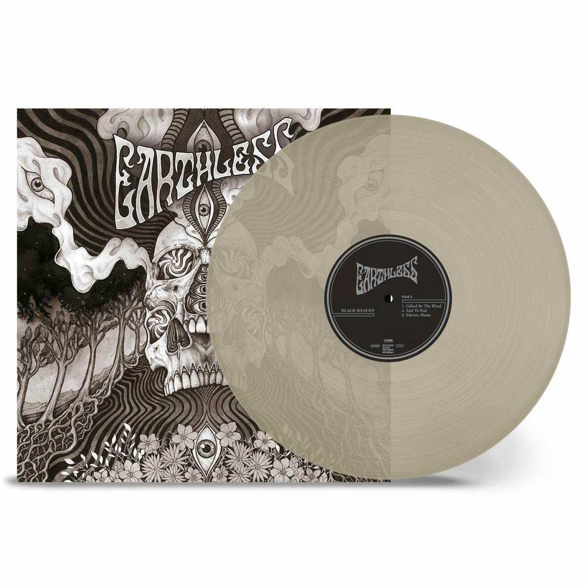 Black Heaven Limited Edition Natural Vinyl LP