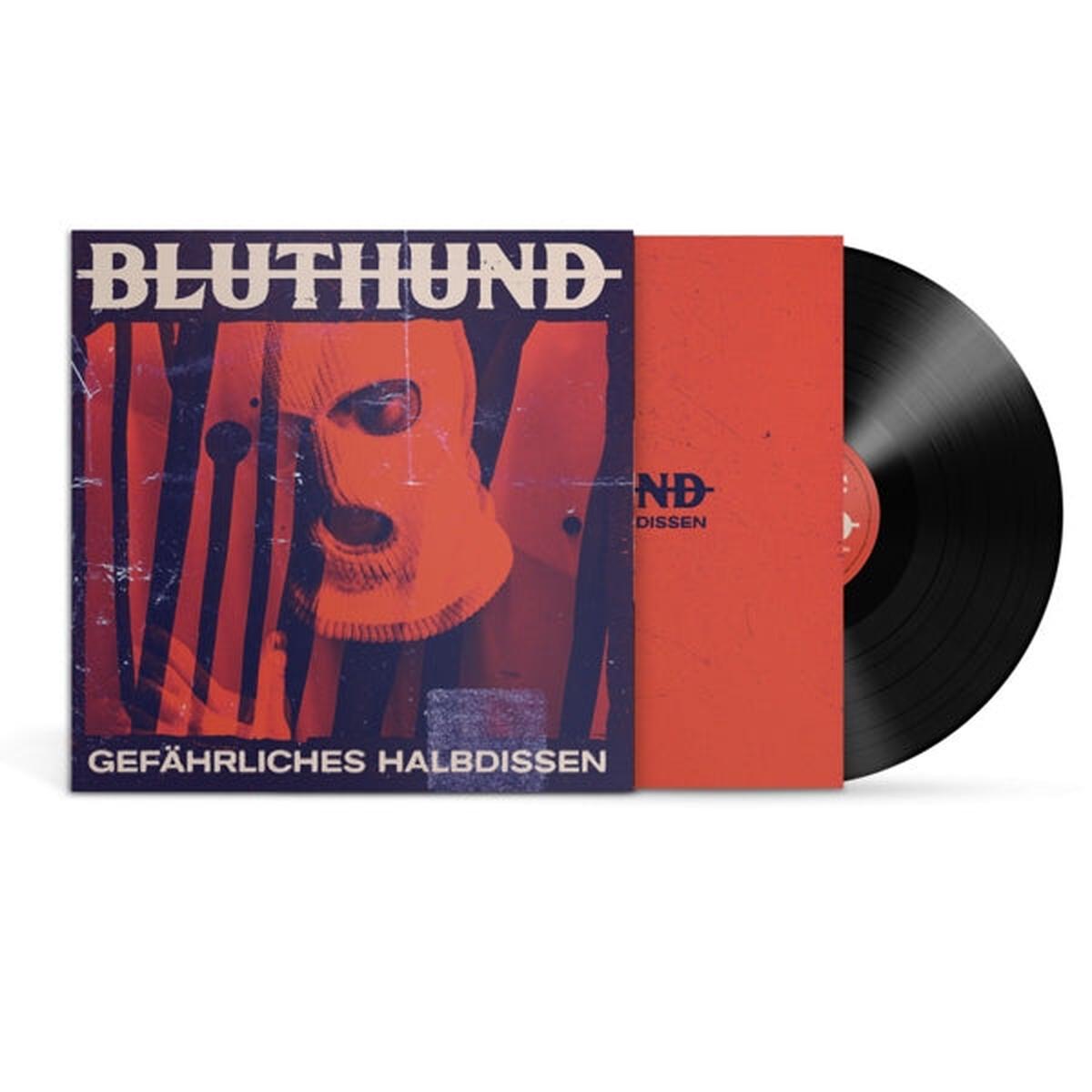 Bluthund – Gefahrliches Halbdissen (LP)