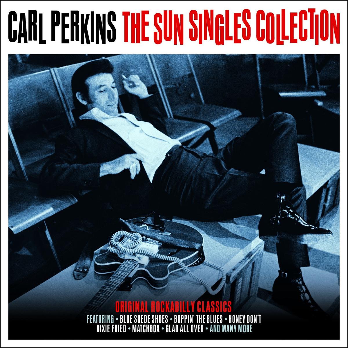 Carl Perkins – The Sun Singles Collection – VINYL LP – NEW