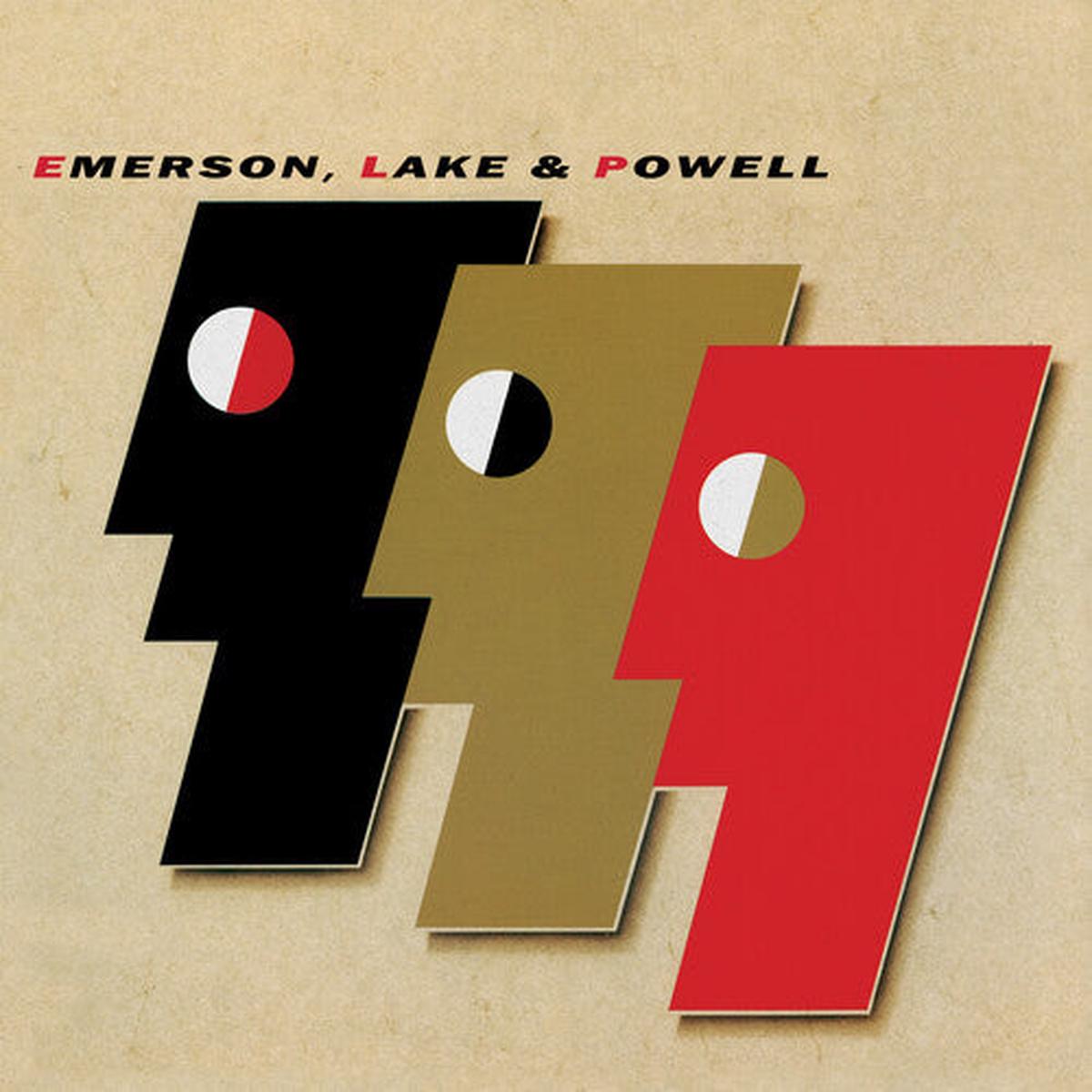 Emerson, Lake & Powell: Emerson Lake & Powell – VINYL LP