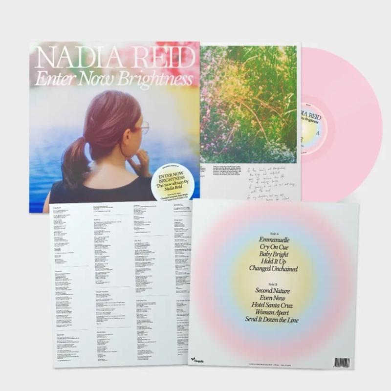 Enter Now Brightness: Limited Pink Vinyl LP