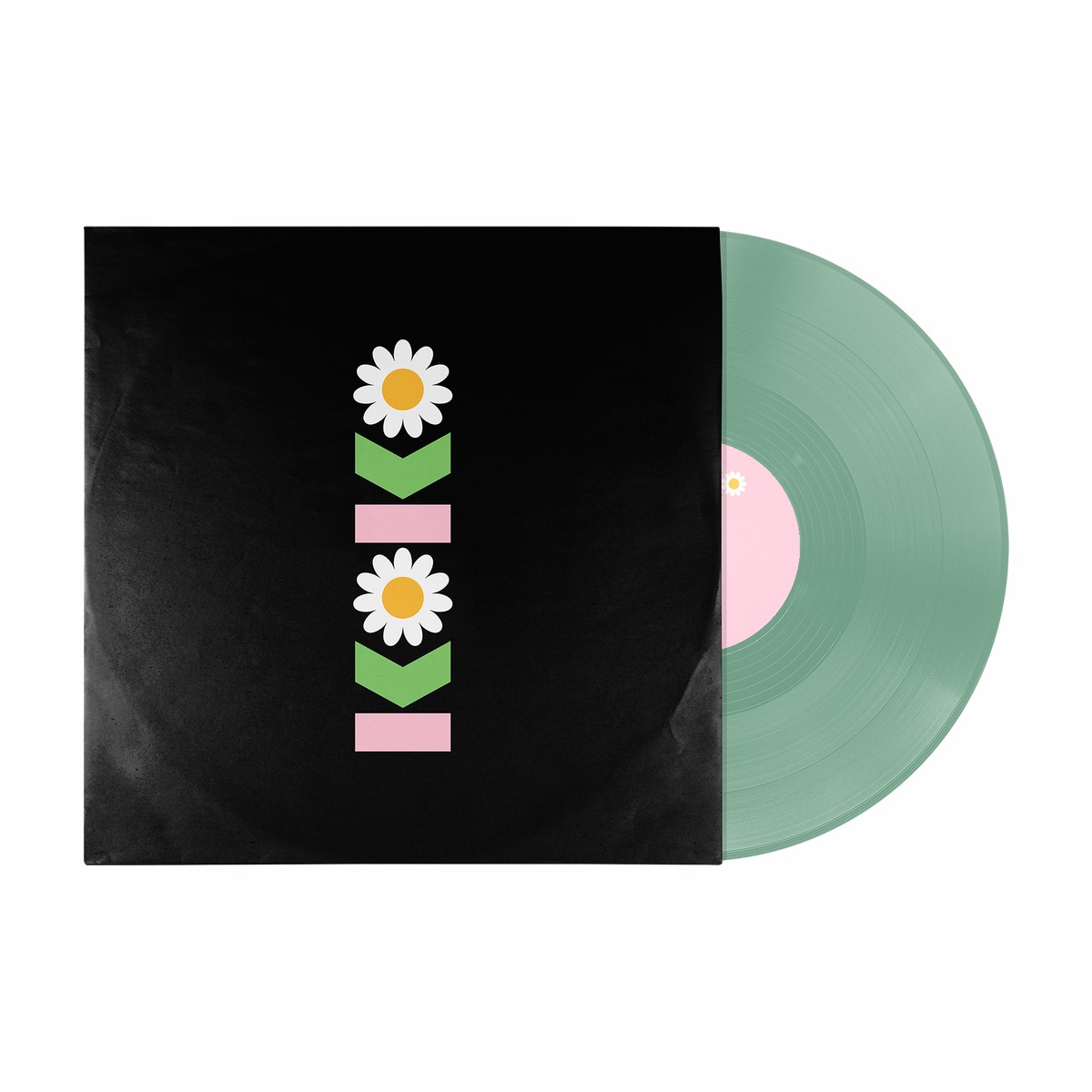 KOKO: Limited Sea Green Vinyl LP