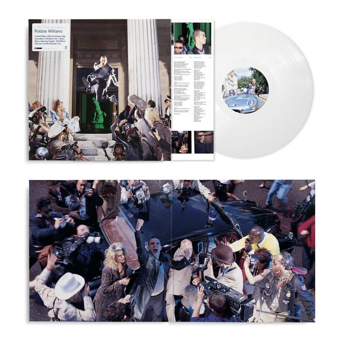 Life Thru A Lens (25th Anniversary Edition): Limited ‘Lens’ Clear Vinyl LP