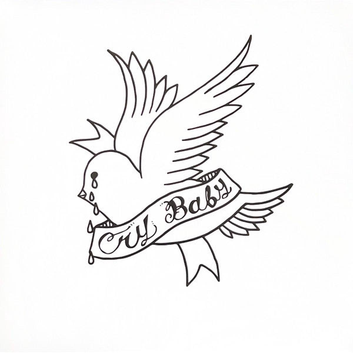 LIL PEEP – CRYBABY : OPAQUE WHITE VINYL (2024) – LP