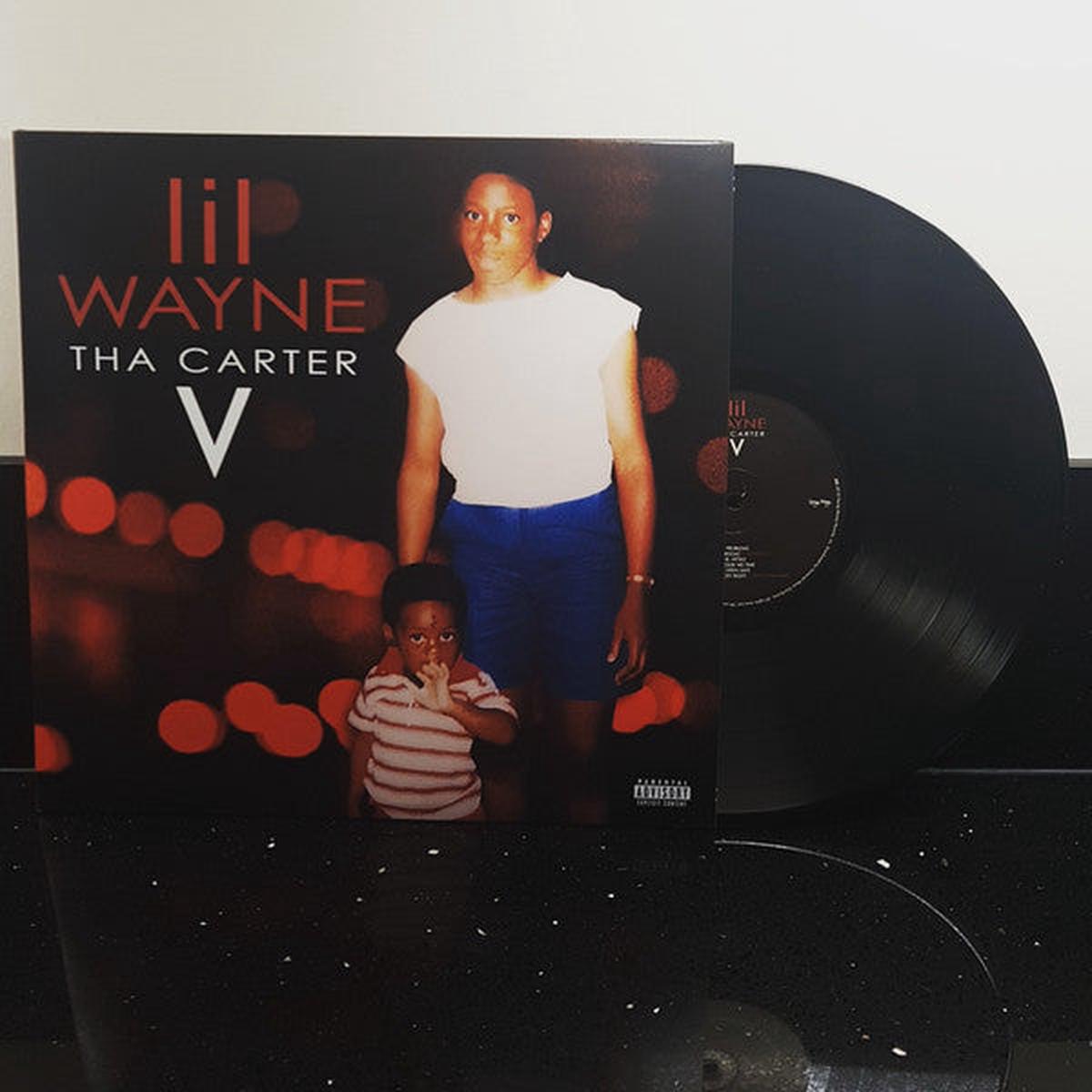 LIL WAYNE – THA CARTER V – LP