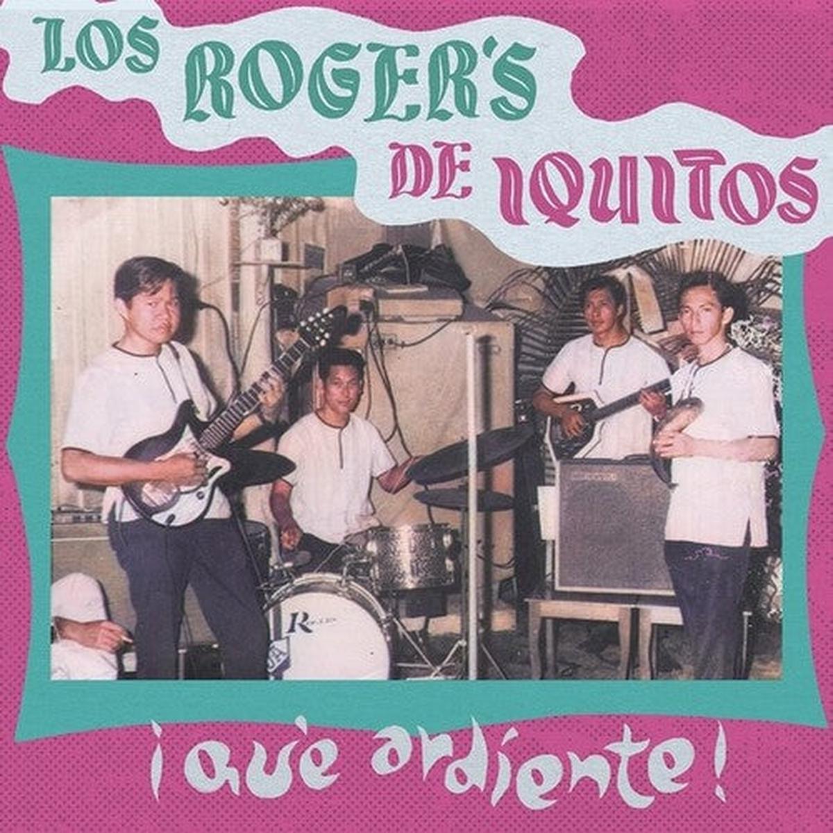 Los Roger’s: Que Ardiente! – VINYL LP