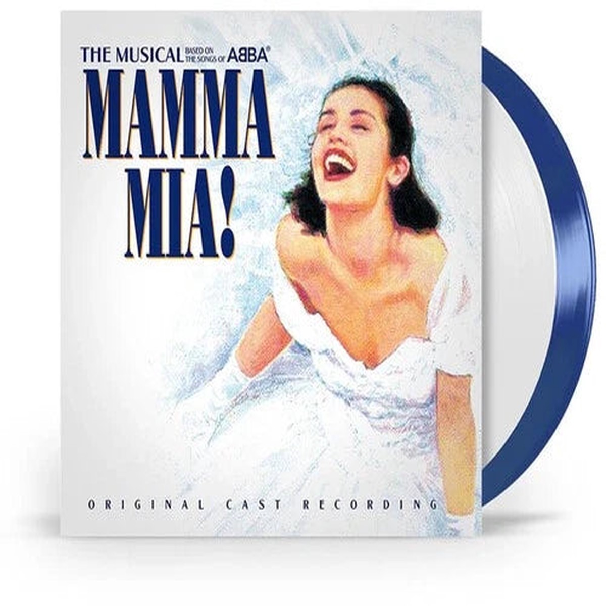 MAMMA MIA! – ORIGINAL CAST : 2LP BLUE & WHITE VINYL – LP