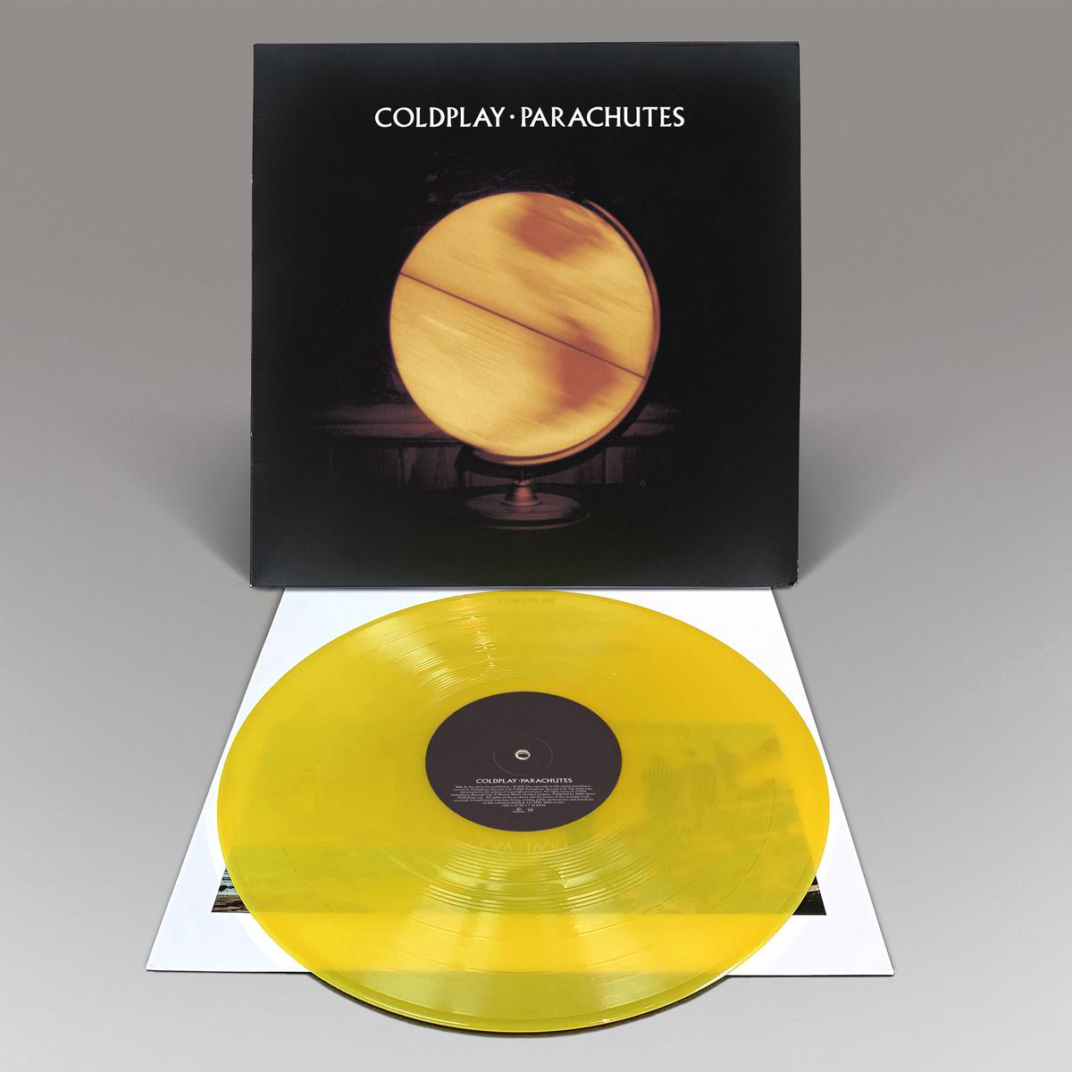 Parachutes Limited 20th Anniversary Clear Yellow Vinyl LP
