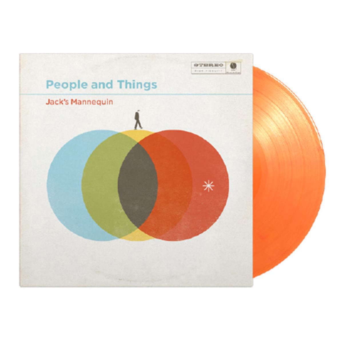 People and Things Limited Edition Orange Vinyl