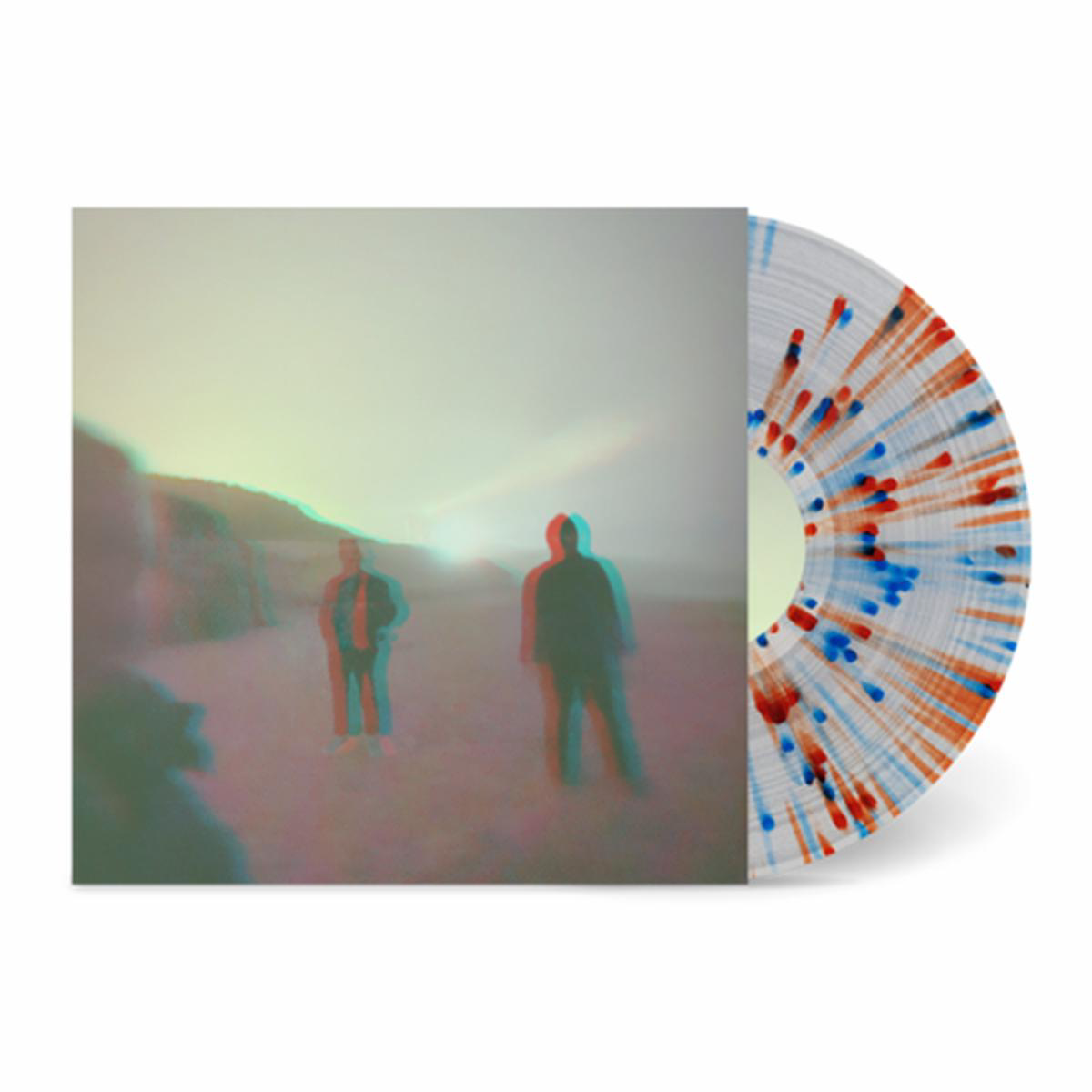 Remote Echoes Limited Blue 038 Ruby Splatter Vinyl LP
