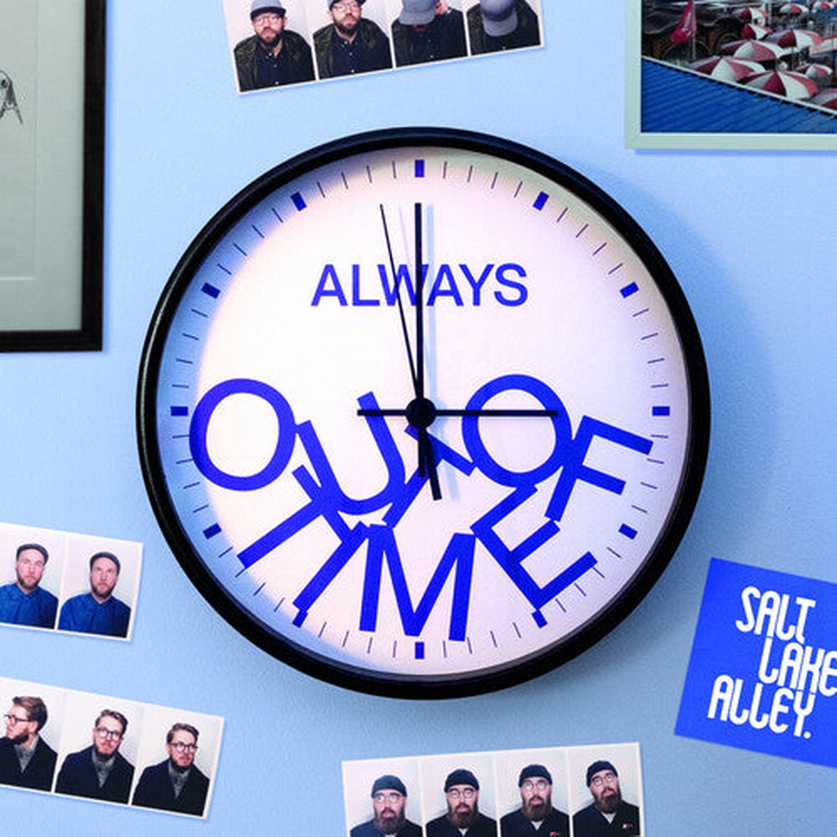 Salt Lake Alley: Always Out Of Time – VINYL LP