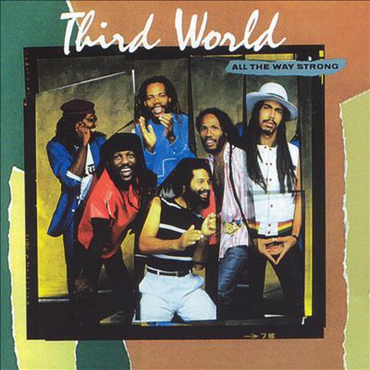 Third World  All The Way Strong -1983 Reggae (vinyl)