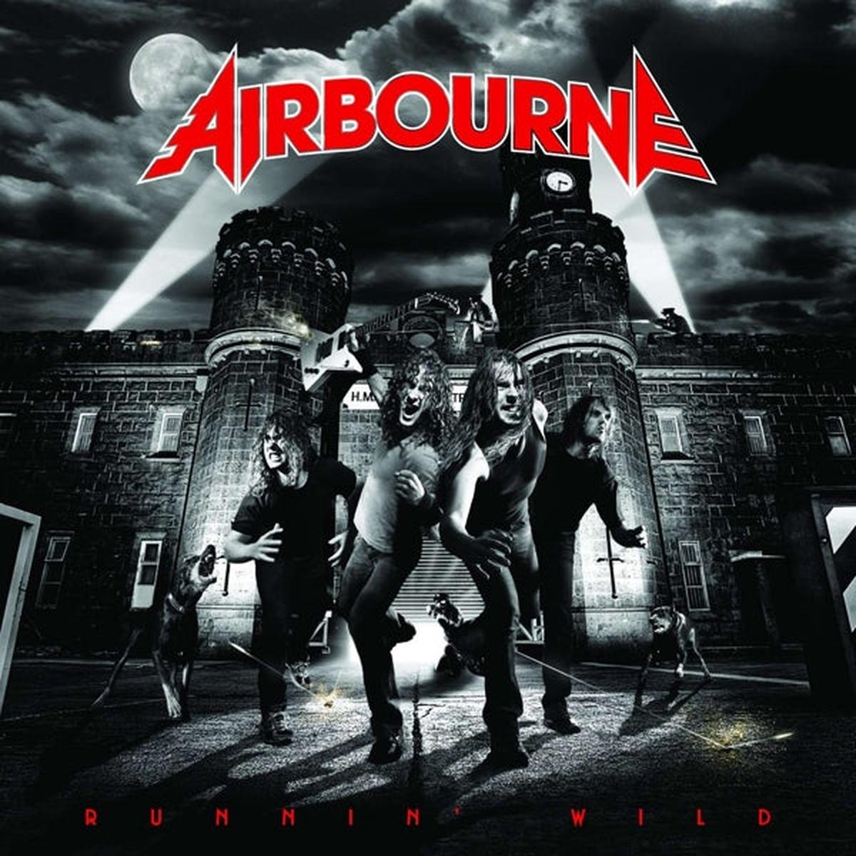 Airbourne – Runnin’ Wild (LP)