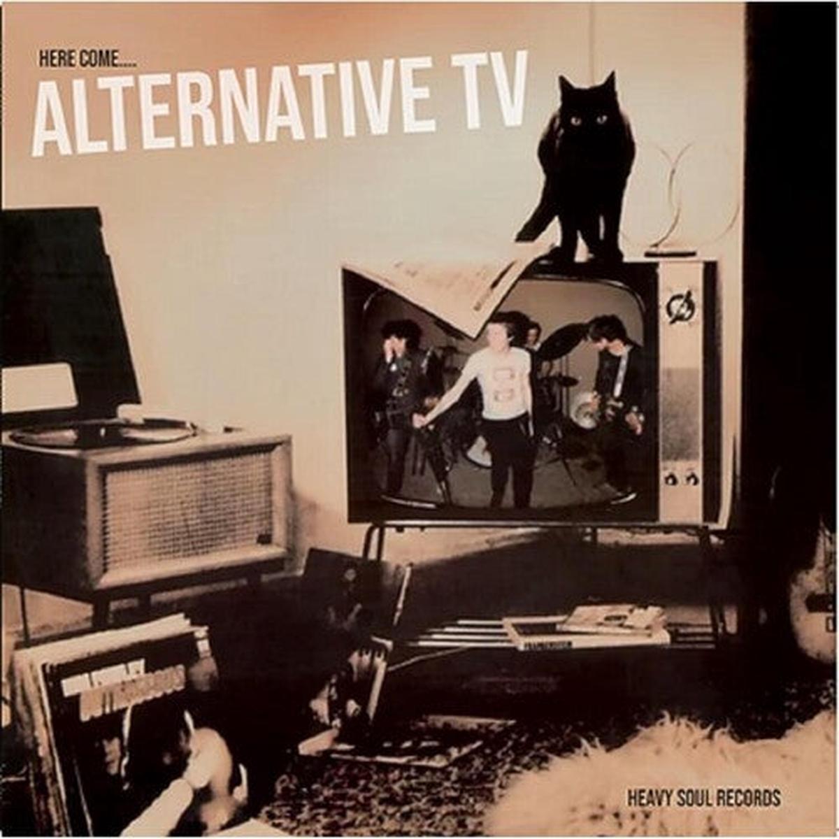 Alternative TV / Here And Now: Here Come… – VINYL LP