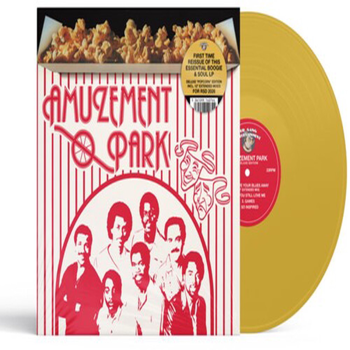 Amuzement Park: Amuzement Park – VINYL LP