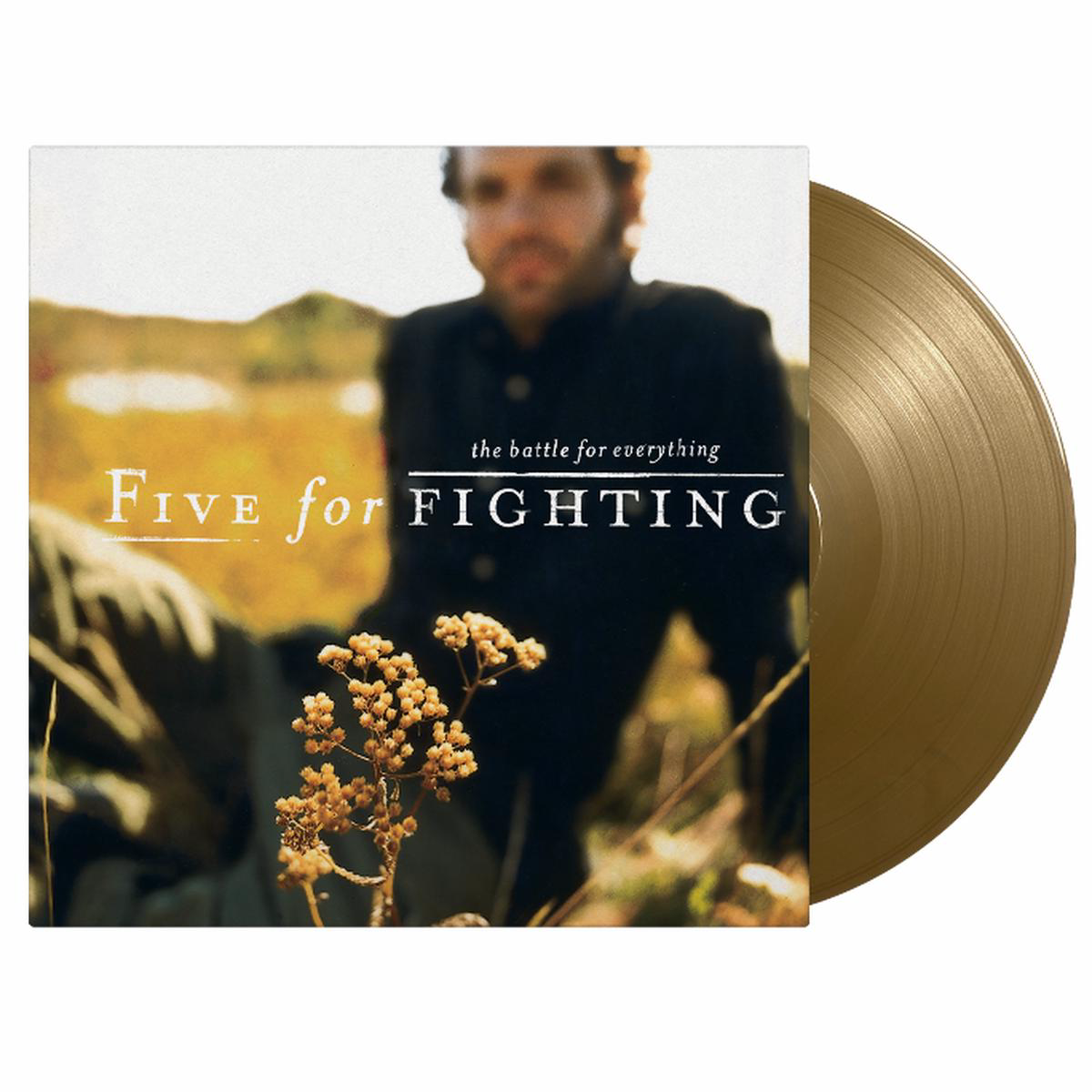 Battle For Everything Gold Viny LP