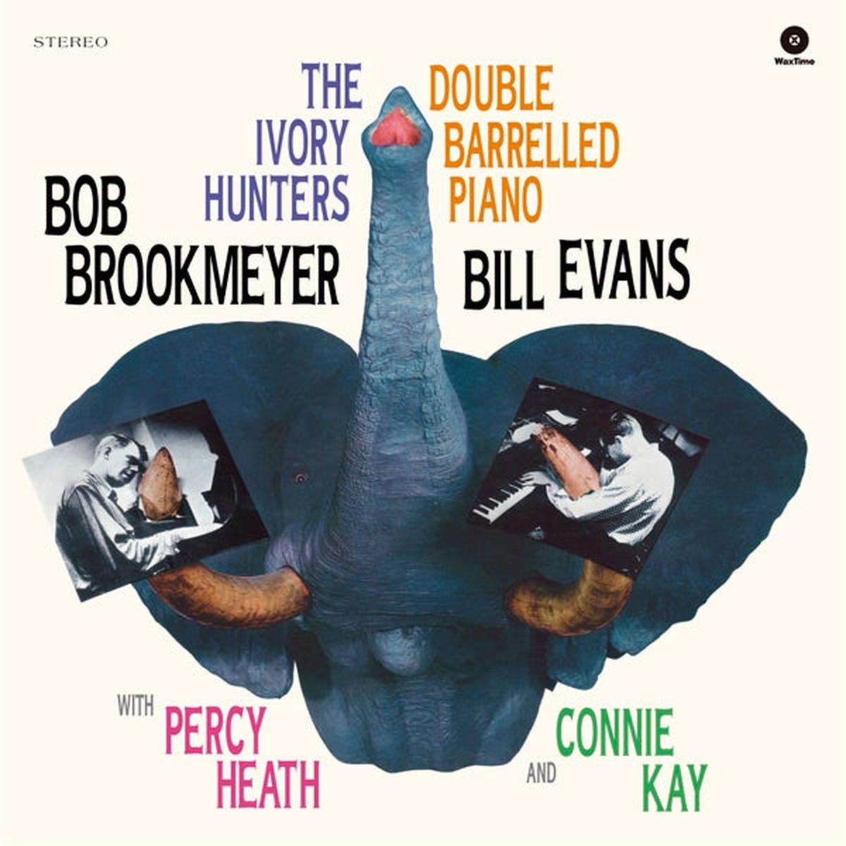 Bill Evans – Ivory Hunters (LP)