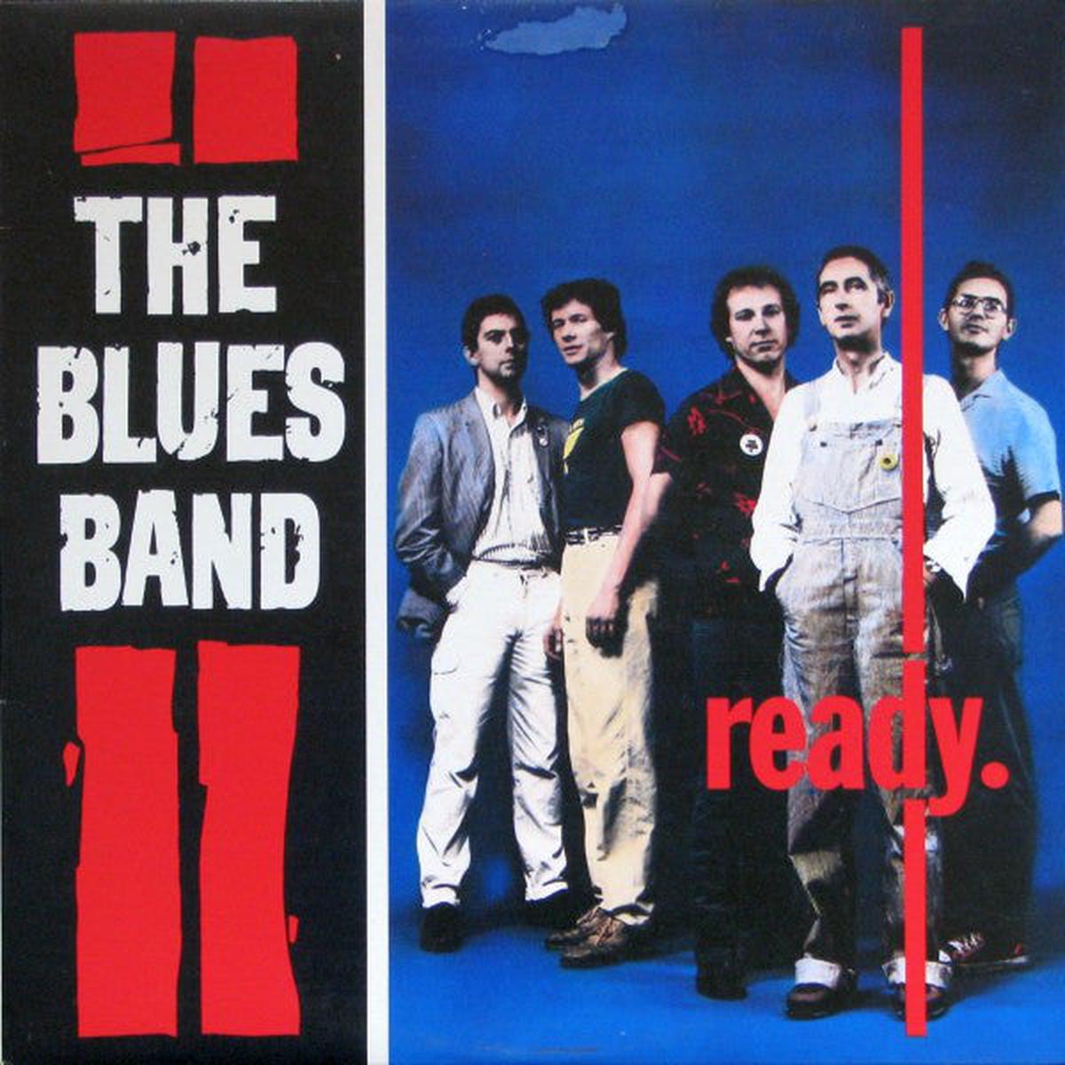 Blues Band  Ready -1980- Blues Rock (vinyl Vinyl, LP, Album, Stereo Vinyl, 7″, 45 RPM, Single All Media, Limited Edition