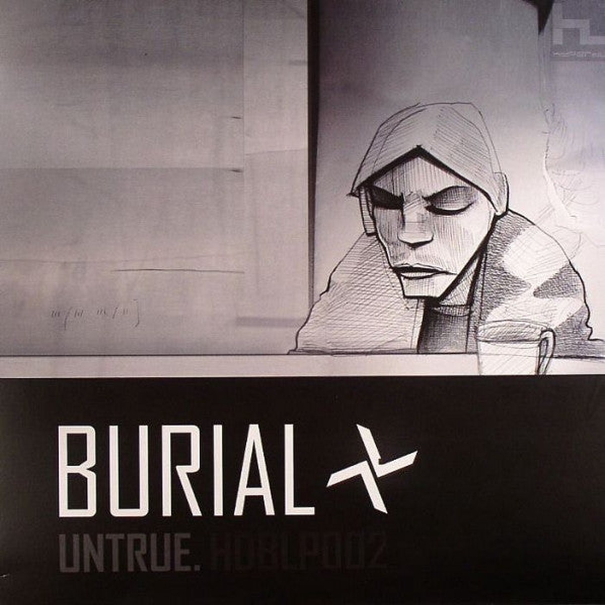 BURIAL – UNTRUE : 2LP SET – LP