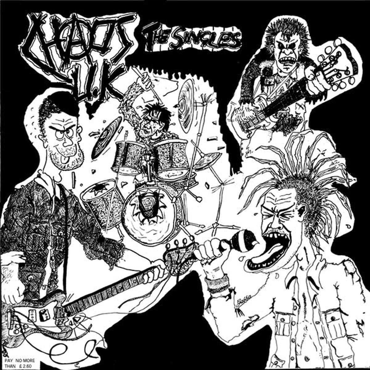 Chaos U.K. – Total Chaos – the Singles Collection (LP)