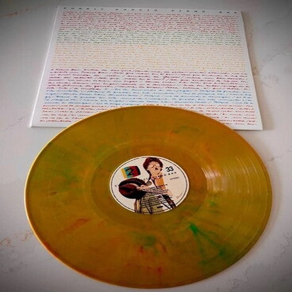 Charly Garcia: Piano Bar – Colored Vinyl – VINYL LP