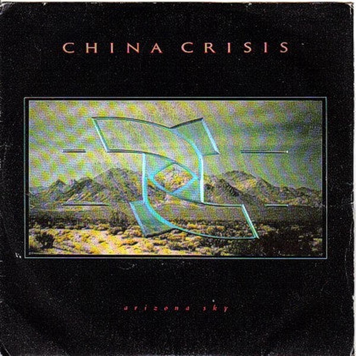 China Crisis Arizona Sky-1986 -Vinyl, 12″, 45 RPM (vinyl) synth pop