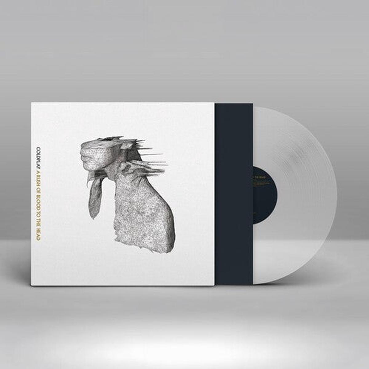 Coldplay: A Rush of Blood to the Head (clear EcoRecord)