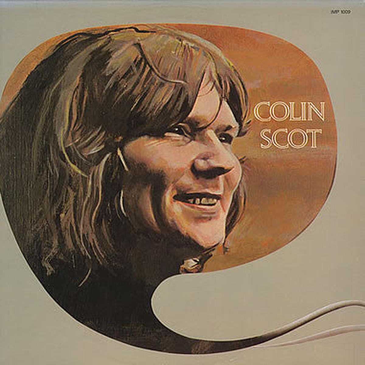 Colin Scot  Colin Scot  1977  Folk Rock / Classic Rock (vinyl lp) great shape