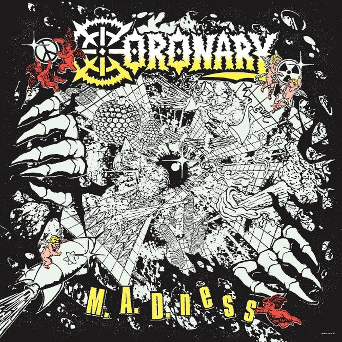Coronary – M.A.D.Ness (LP)