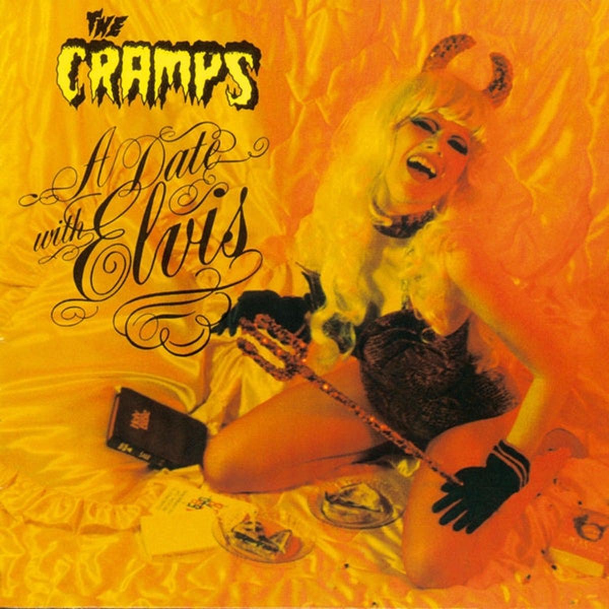 Cramps – A Date With Elvis (LP)
