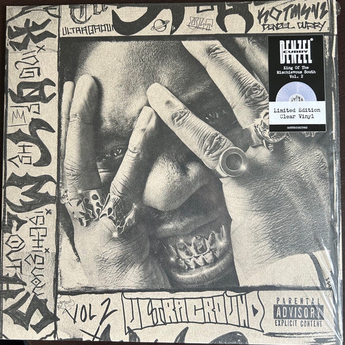 CURRY, DENZEL – KING OF THE MISCHIEVOUS SOUTH : VOL 2 – LP