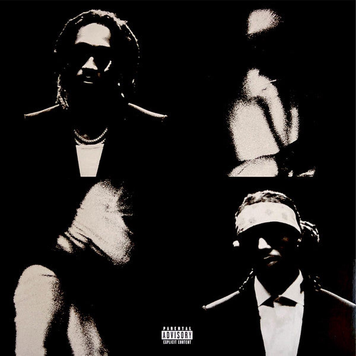 FUTURE 038 METRO BOOMIN 8211 WE STILL DON8217T TRUST YOU BLACK 2LP 8211 LP