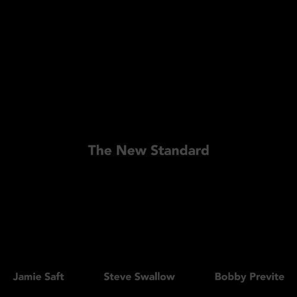 Jamie Saft / Swallow, Steve / Previte, Bobby: New Standard – VINYL LP